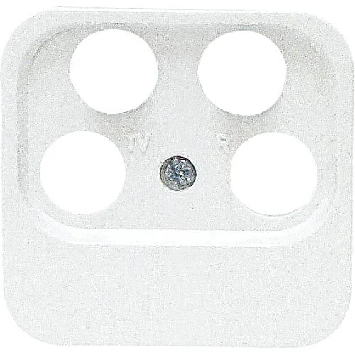 EGB Elegant Standard Zentralscheibe für Ant.dose 4-Loch reinw. 90631053/92540053