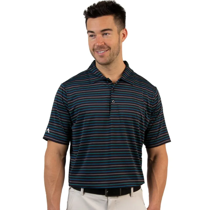 Antigua Men's Black/Bermuda Multi Cove
