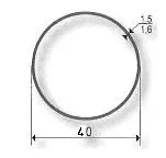 Adaptations pour Moteurs SELVE | Tube rond de 40 Selve