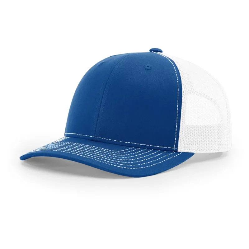 Richardson Royal/White Trucker Cap