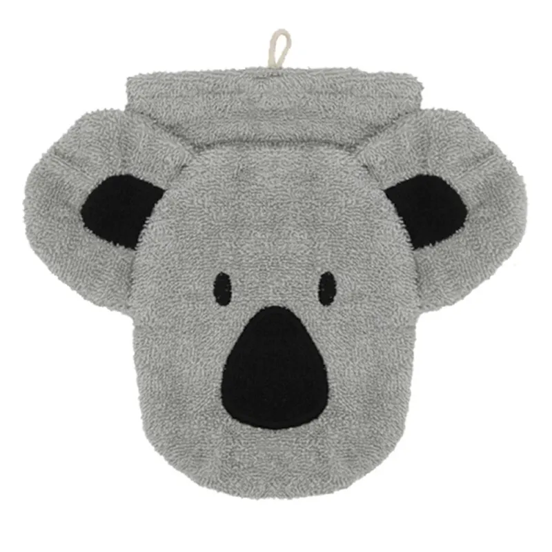 Waschhandschuh Koala Kasimir (Bio) Dark Gray Fürnis
