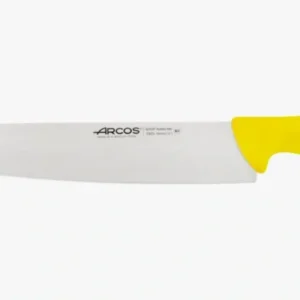 Cuchillo Cocinero color amarillo Serie 2900 300 mm