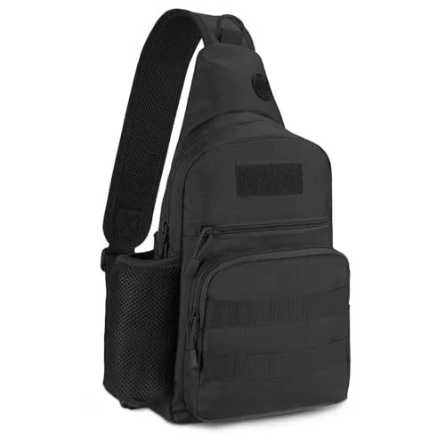 Tactical Chest Bag Military Shoulder Bag Tactical Chest Sling Pack Crossbody Bag