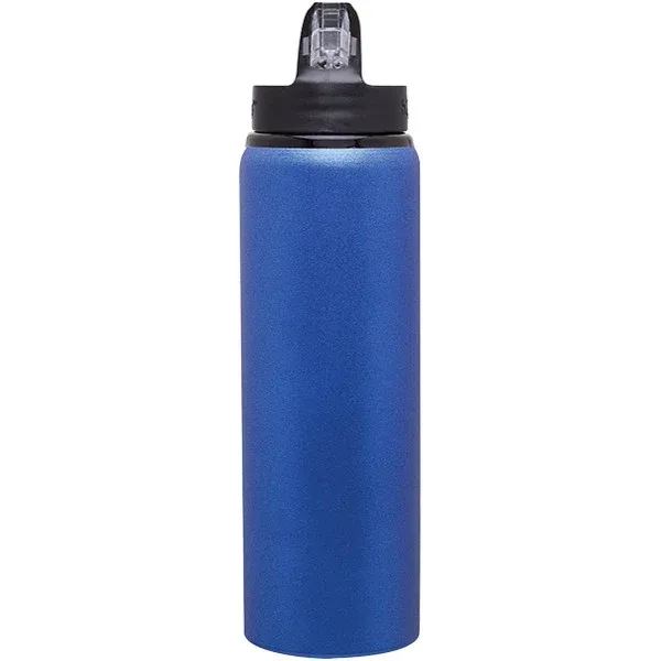 H2Go Matte Blue Allure Water Bottle 28oz