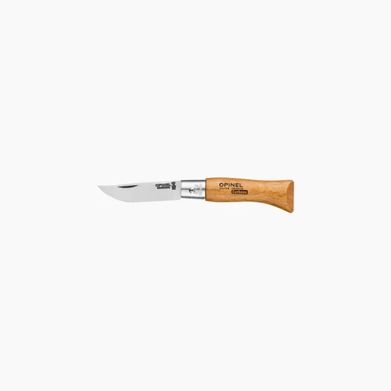 Opinel Taschenmesser No 03 Carbon Snow Opinel