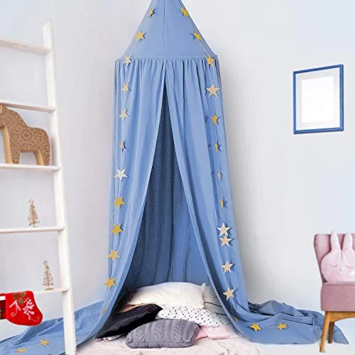 Baby canopy, bed nursery bed curtain cotton decoration mosquito net