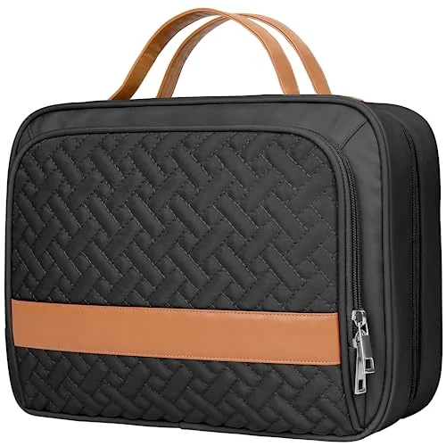 Toiletry bag to hang up, waterproof toiletry bag