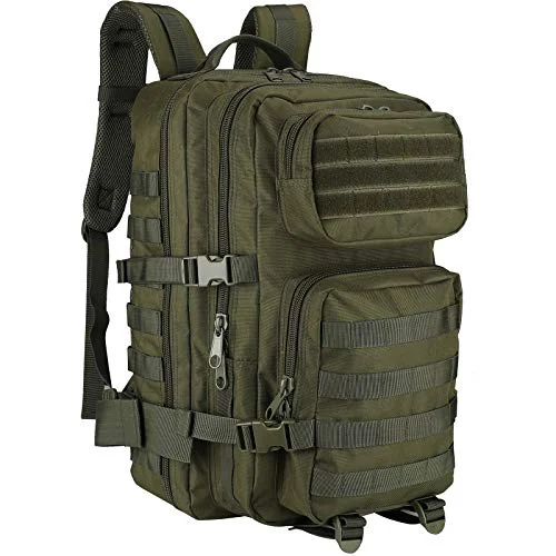40L Military Tactical Backpack, Large Capacity 3 Days Army Assault Pack Bag Go Bag Backpack Trekking and Camping and Other Outdoor Activities