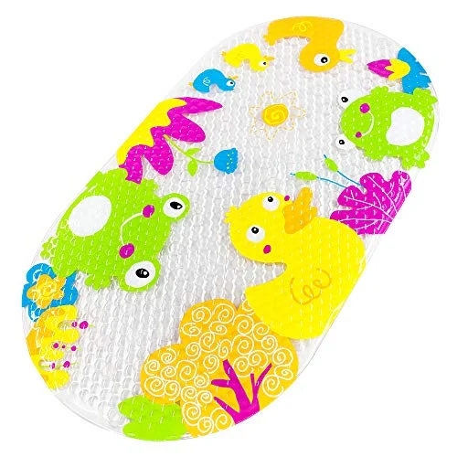 Bath mat Beautiful look anti-slip bath mat Massage shower bath mat for children