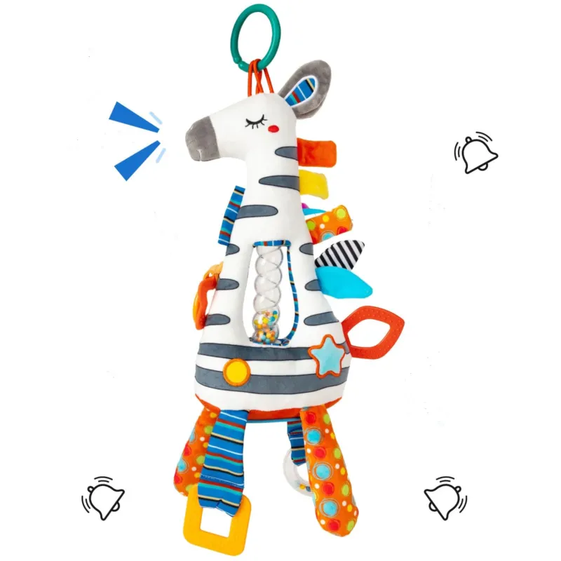 Baby Pram Toy, Hanging Toy with Bell