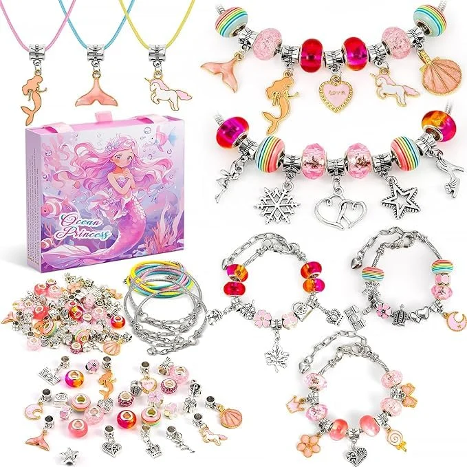 Jewelry Crafts Gifts Bracelets DIY Charm Bracelet