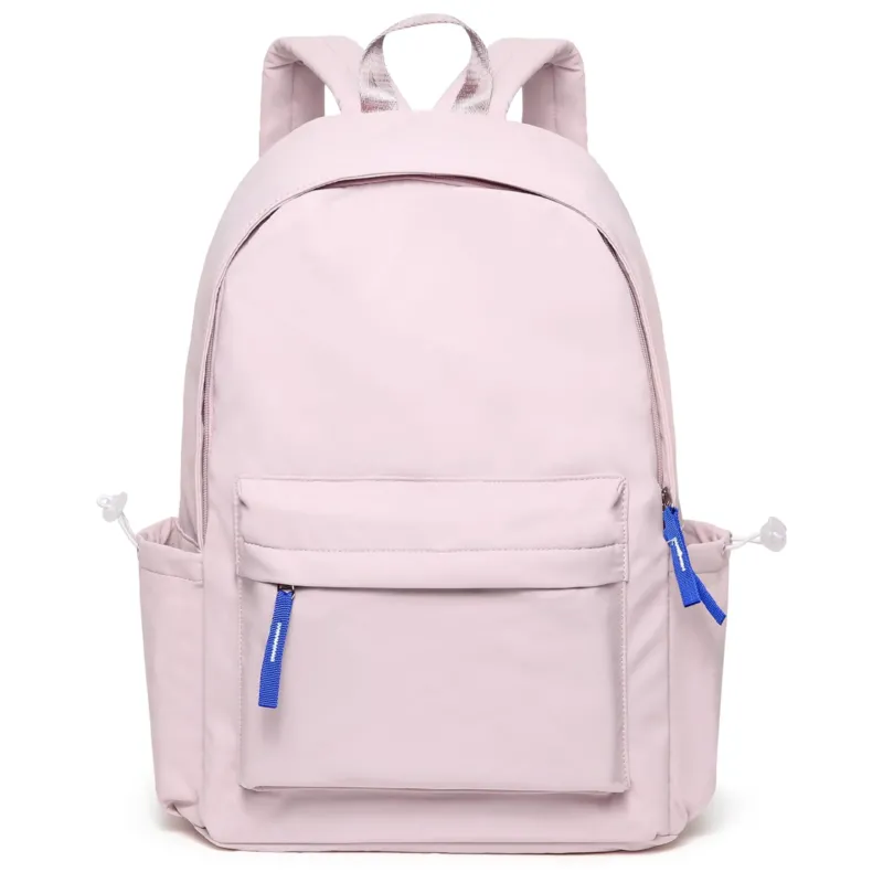 Backpack school teenager, school bag, daypack with laptop compartment, water-repellent school bag