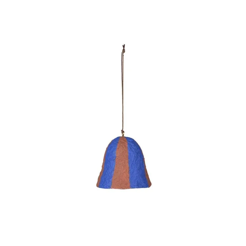 Broste Copenhagen Christbaumschmuck 'Stripe Pulp' (verschiedene Farben)
