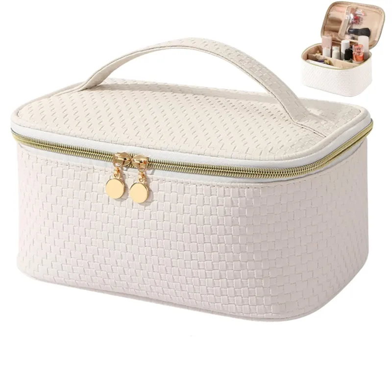 Toiletry Bag, Waterproof Travel Cosmetic Bag