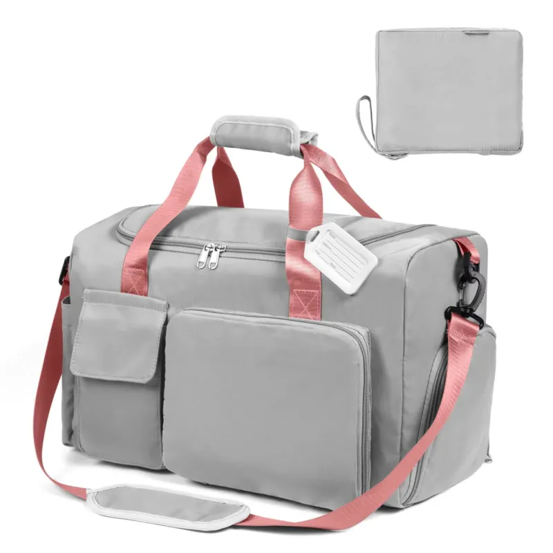 Foldable Travel Bag Luggage Bag Large Weekender