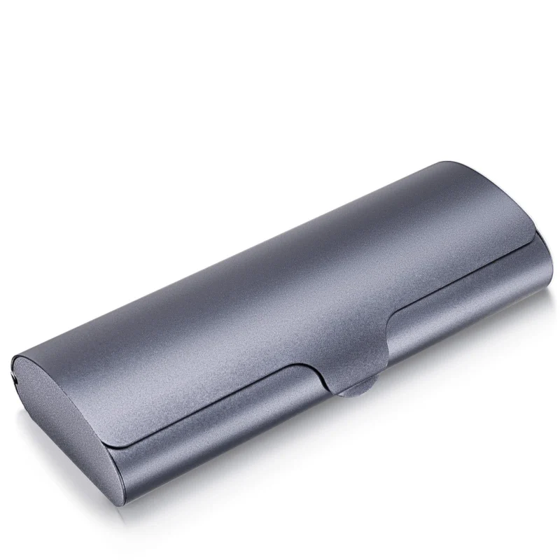 Eyeglasses case hardcase aluminium, metal reading glasses hardcases