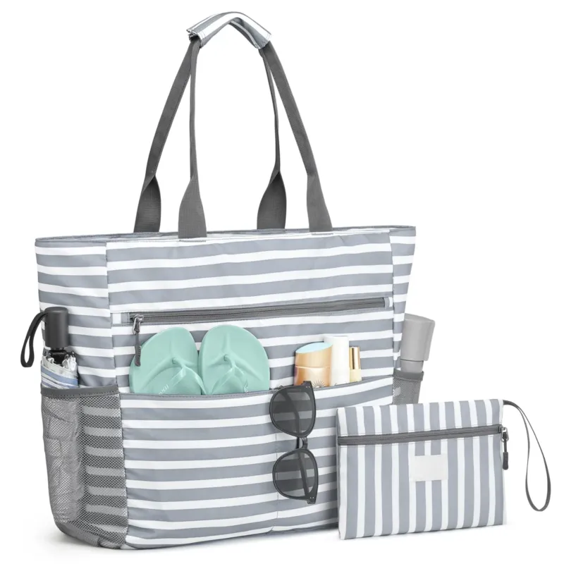 Family Beach Bag & Foldable Beach Bag