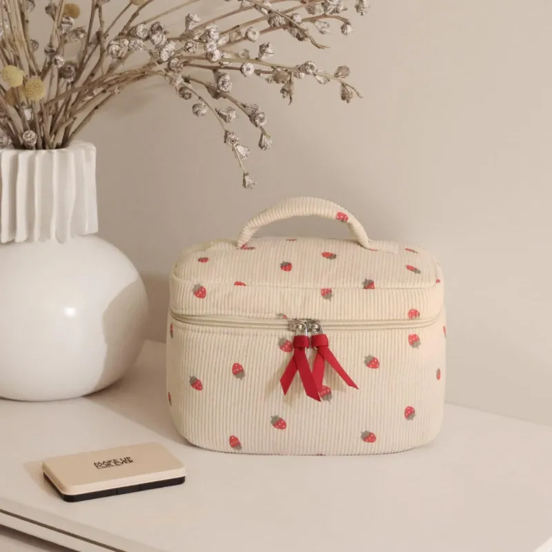 Aesthetic Cosmetic Bag, Toiletry Bag
