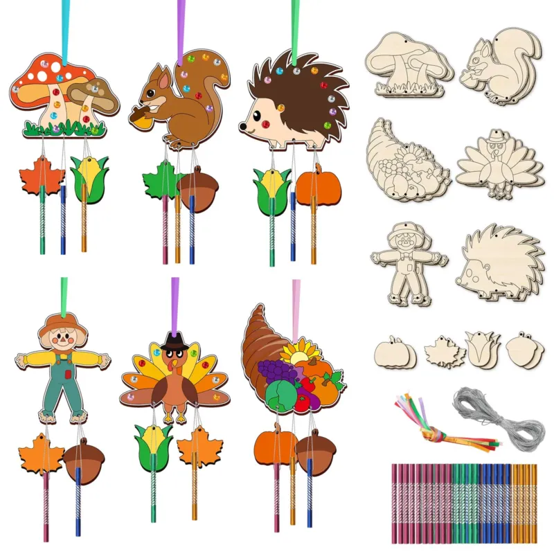 DIY Wind Chime Craft Kit for Children