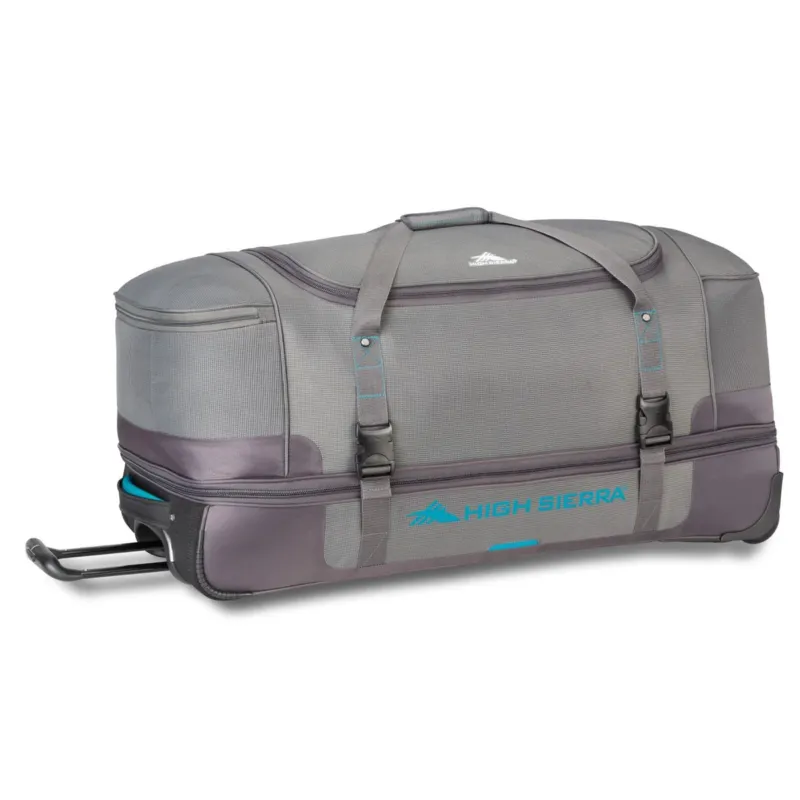 High Sierra Ash Winslow 34" Wheeled Duffel