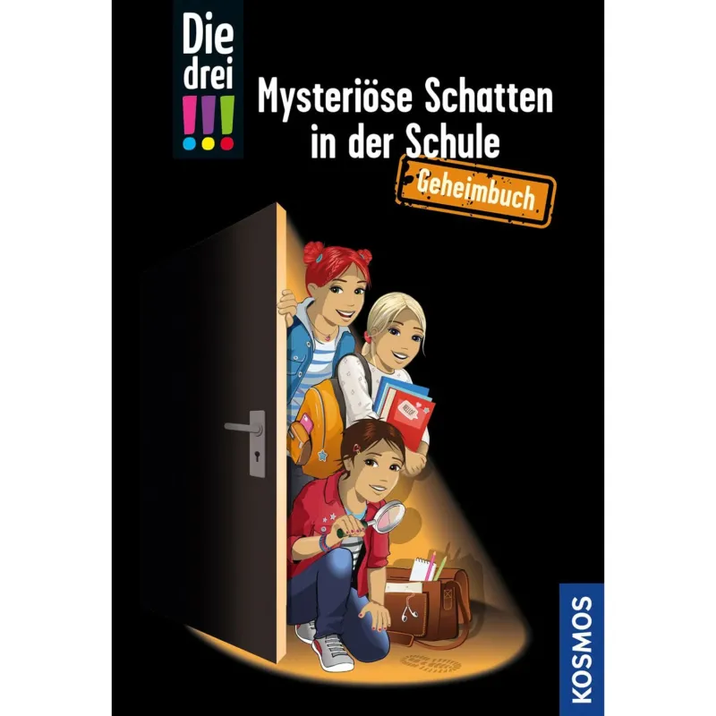 Die drei !!!, Mysteriöse Schatten in der Schule Dark Salmon Kosmos