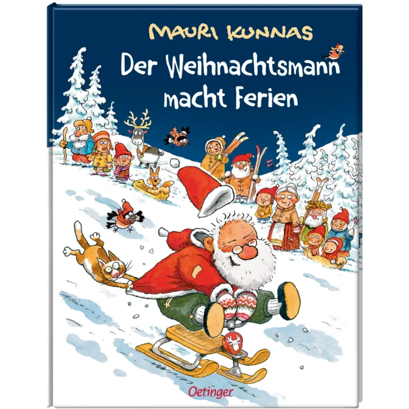 Der Weihnachtsmann macht Ferien Tan Oetinger
