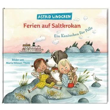 Ferien auf Saltkrokan - Ein Kaninchen für Pelle Dim Gray Oetinger