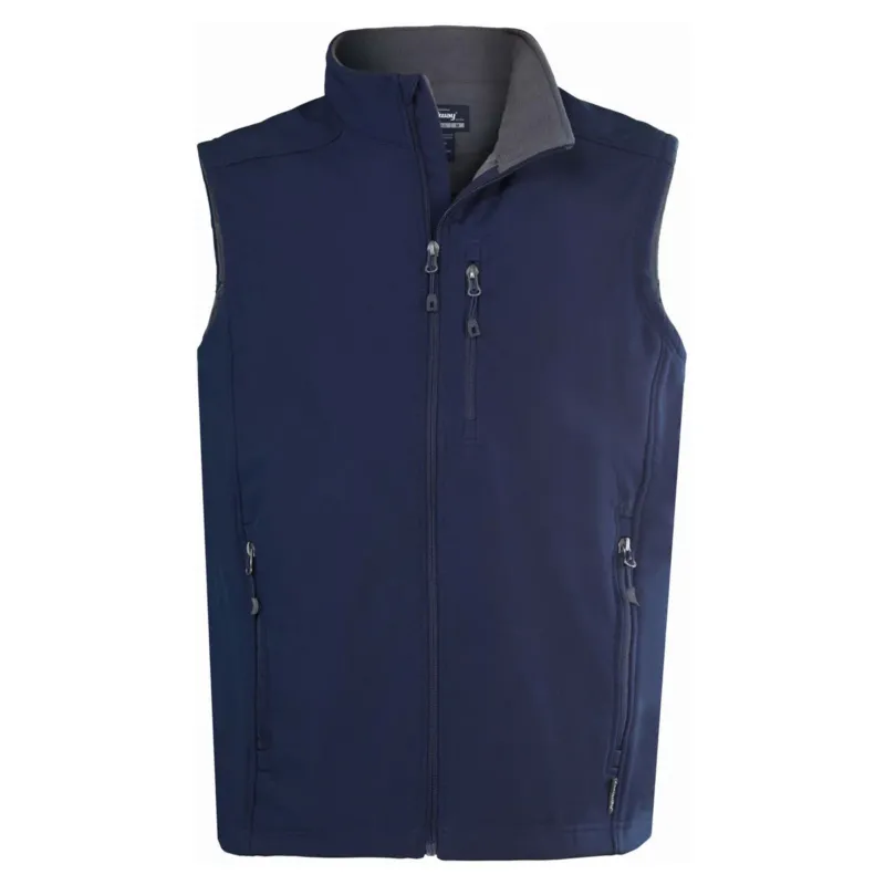 Landway Men's Navy Neo Soft Shell Vest