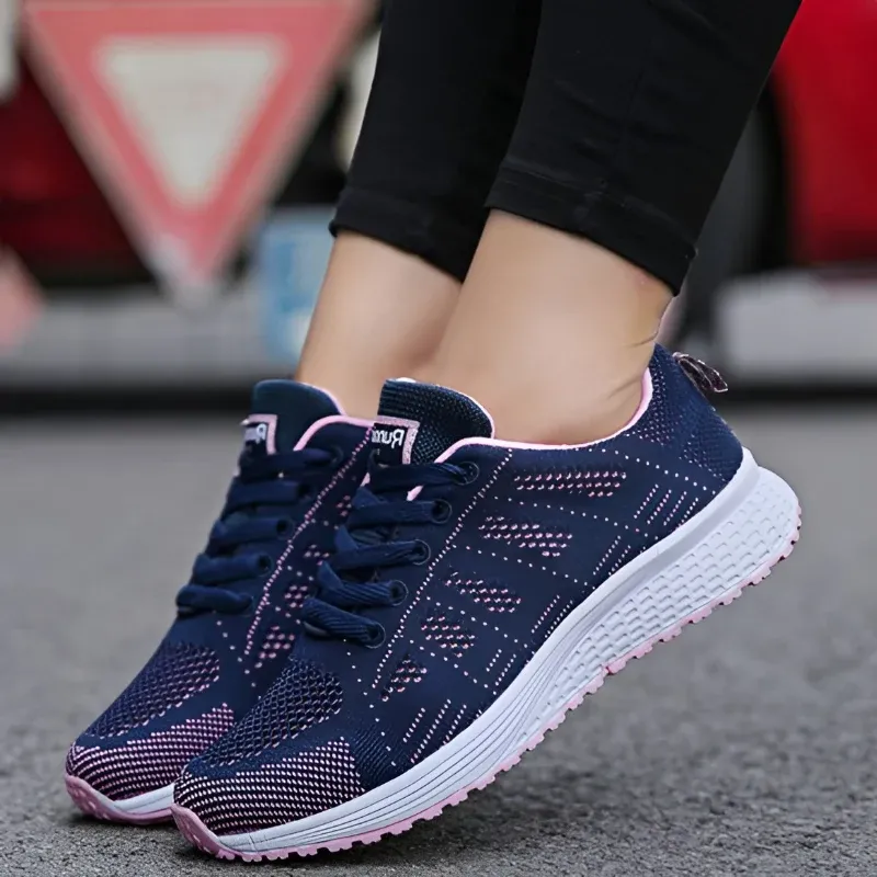 Leichte Orthopädische Turnschuhe In Premium-Qualität – Seravelle