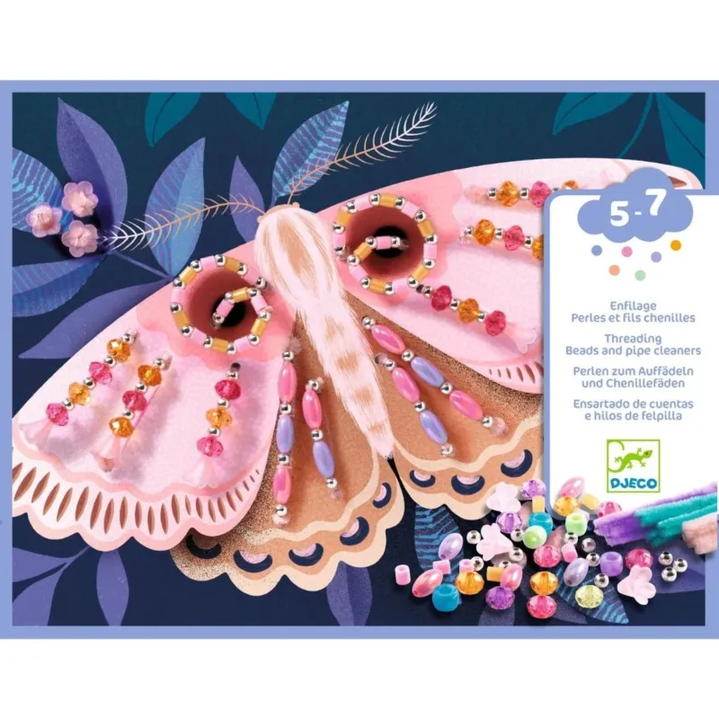 Basteln 5-7: Abendleuchten von DJECO Light Pink Djeco