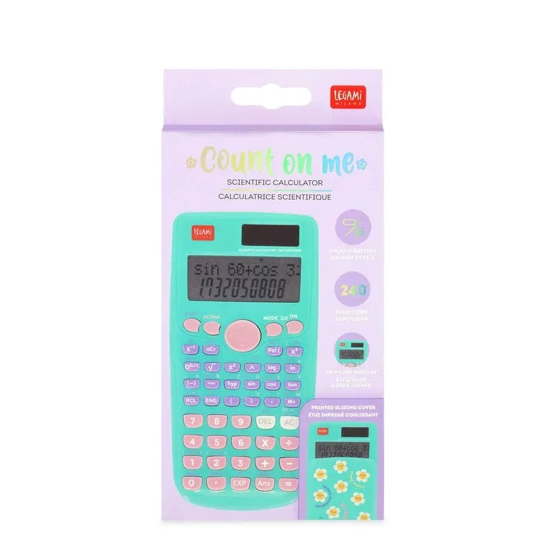 Wissenschaftlicher Taschenrechner Light Gray legami