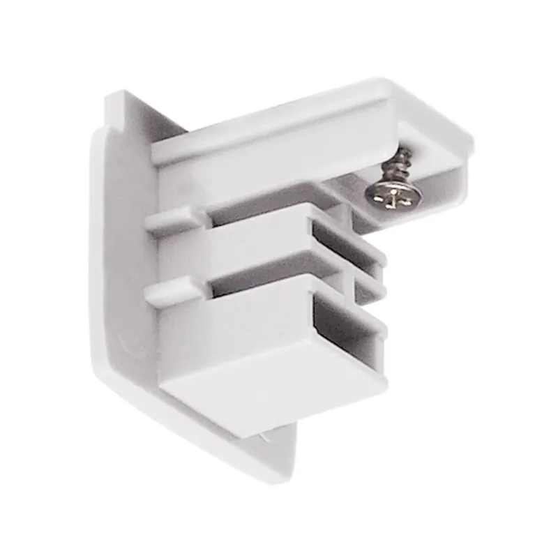 SLV Endkappe für S-TRACK 3P.- Schiene, weiss