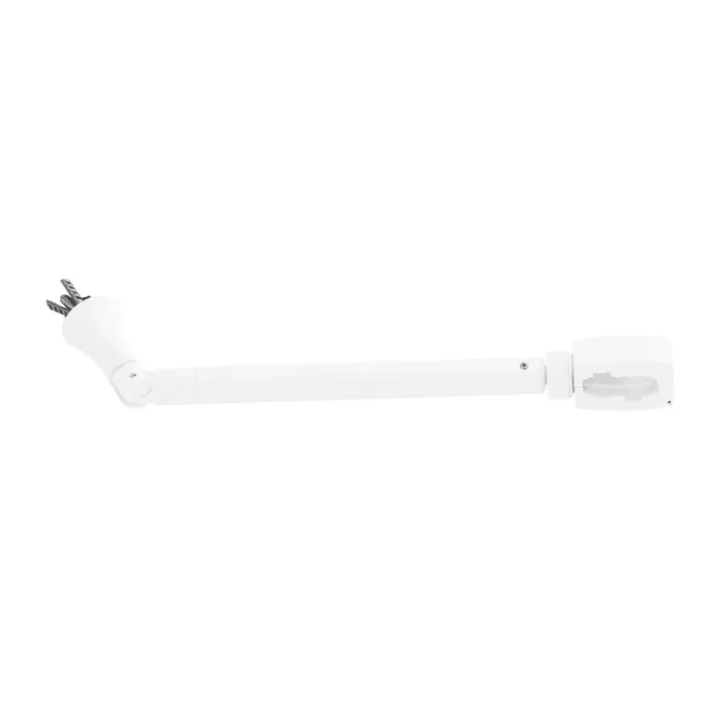 SLV Flexibler Deckenhalter für Dachschrägen für EASYTEC II, weiss