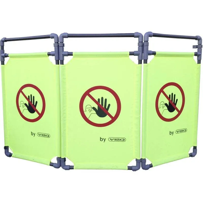 VISO Barriere Absperrung TRAVOLITE AVOLITE8 Kunststoff Durchgang verboten Schutz - 3321360000699